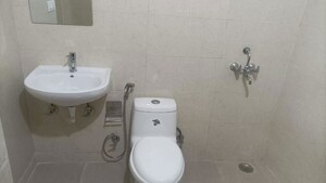 Bathroom in 3 BHK Builder Floor at Samaspur – for Rent