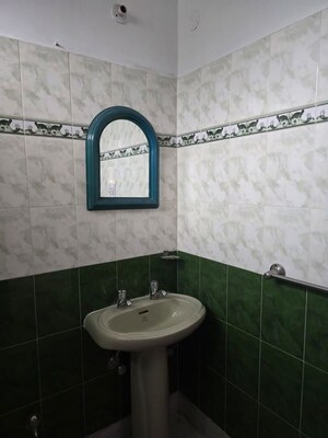 Bathroom in 3 BHK Independent House at Sector 4 – for Rent