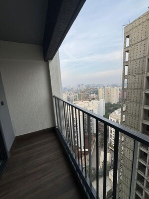 Balcony in 3 BHK Apartment at Vilas Javdekar Yashone Eternitee, Hinjewadi – for Rent