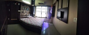 Living Room in 2 BHK Apartment at South City Garden, B L Saha Road – for Rent