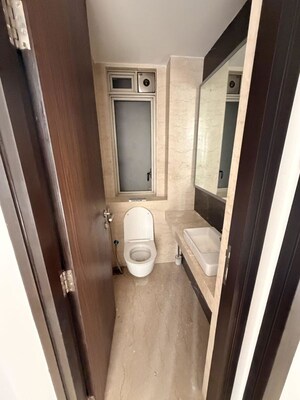 Bathroom in 4 BHK Apartment at Lodha Kiara, Worli – for Rent