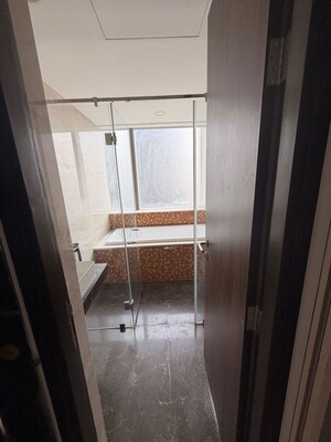 Bathroom in 4 BHK Apartment at Lodha Kiara, Worli – for Rent