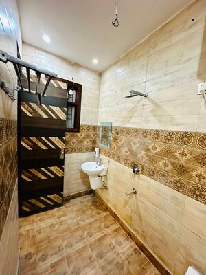 Balcony in 2.5 BHK Builder Floor at Guru Nanak Enclave, Dhakoli – for Sale