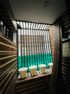 Balcony in 2.5 BHK Builder Floor at Guru Nanak Enclave, Dhakoli – for Sale