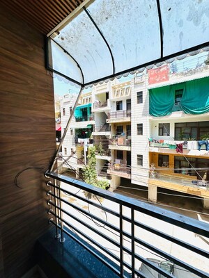 2.5 BHK Builder Floor – Exterior View View at Guru Nanak Enclave, Dhakoli - for Sale