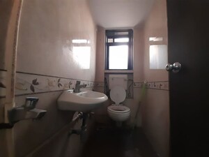 Bathroom in  Office Space at Corporate Avenue, Goregaon East – for Rent