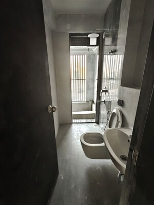Bathroom in  Apartment at The Baya Central, Lower Parel – for Rent