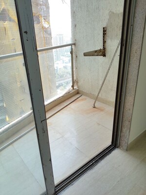 Bathroom in 3 BHK Apartment at HDIL Metropolis Residences, Andheri West – for Rent