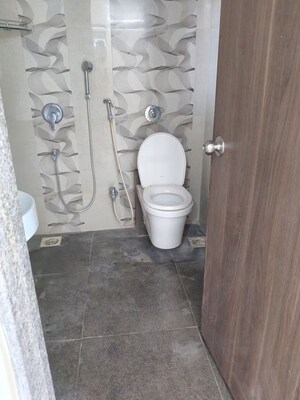Bathroom in 3 BHK Apartment at HDIL Metropolis Residences, Andheri West – for Rent
