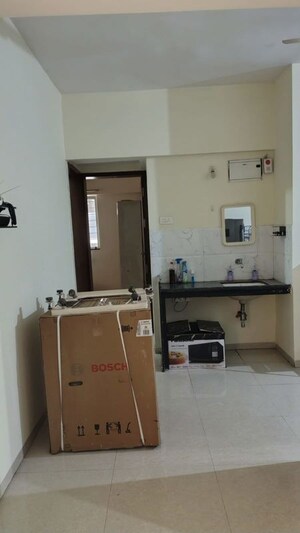 Kitchen in 2 BHK Apartment at Aastha CHS Wakad, Wakad – for Rent