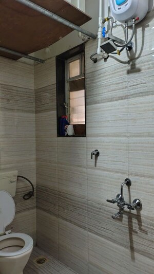 Bathroom in 2 BHK Apartment at Aastha CHS Wakad, Wakad – for Rent