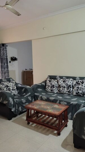Living Room in 2 BHK Apartment at Aastha CHS Wakad, Wakad – for Rent