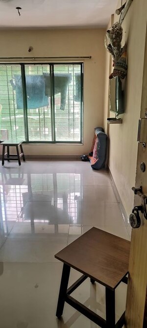 Kitchen in 1 BHK Apartment at Jai Tirupati CHS, Vasai East – for Sale