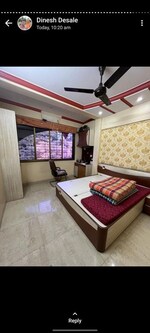 1 BHK + Study Room 620 Sq.Ft. Apartment in Prajakta CHS Naupada