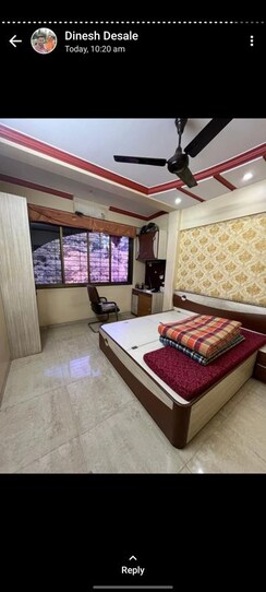 1 BHK + Study Room Apartment For Rent in Prajakta CHS Naupada