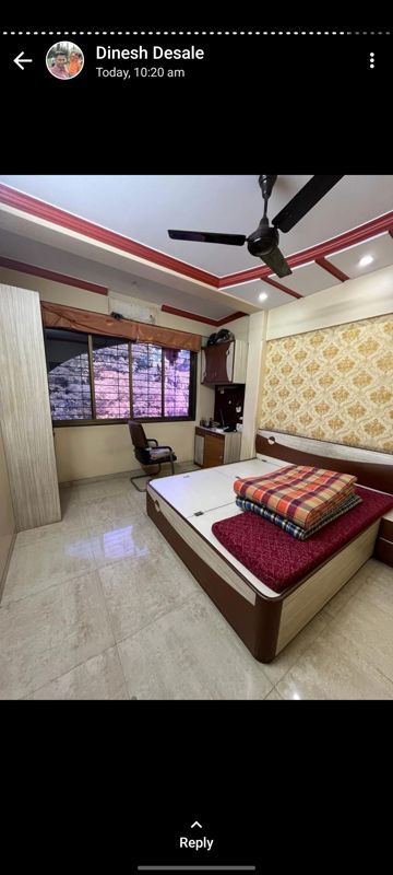1 BHK + Study Room Apartment For Rent in Prajakta CHS Naupada