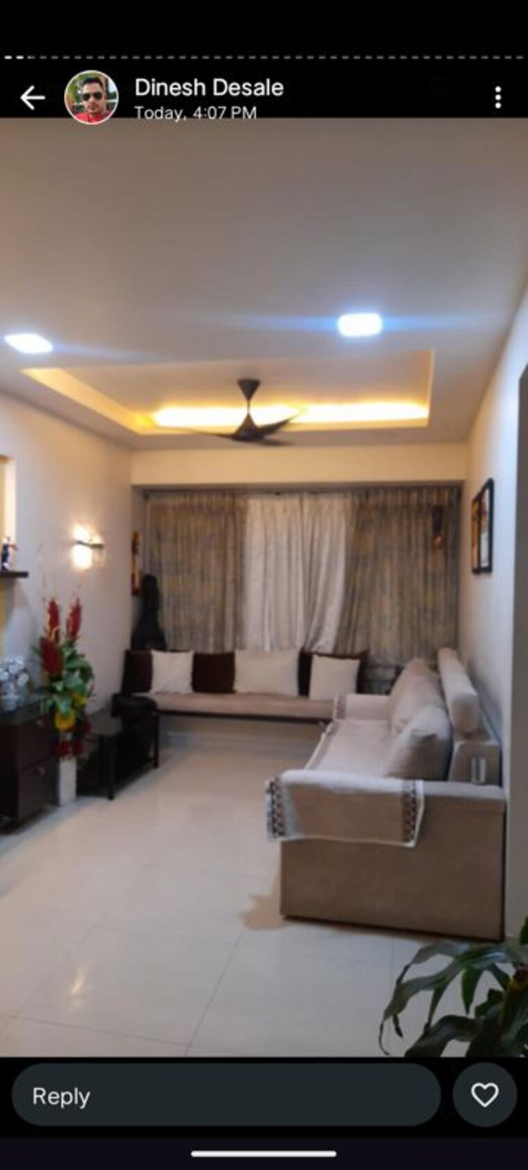 Living Room, prajakta-chs-naupada 1 Bedroom 620 Sq.Ft. Apartment In Naupada Thane 10358795