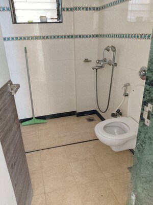 Bathroom in 3 BHK Apartment at Sangam Apartments, Andheri West – for Rent