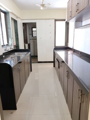 Kitchen in 3 BHK Apartment at Sangam Apartments, Andheri West – for Rent