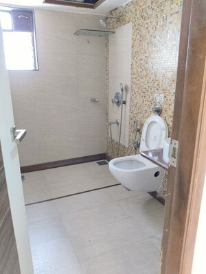 Bathroom in 3 BHK Apartment at Sangam Apartments, Andheri West – for Rent