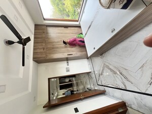 Kitchen in 2 BHK Builder Floor at Naraina – for Rent