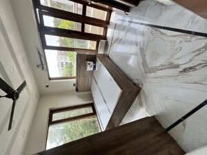 Staircase in 2 BHK Builder Floor at Naraina – for Rent