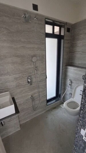 Bathroom in 2 BHK Apartment at Paradigm Antalya, Oshiwara – for Rent