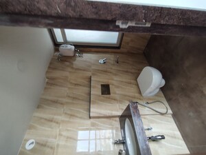 Staircase in 2 BHK Apartment at Lodha Amara, Kolshet Road – for Rent