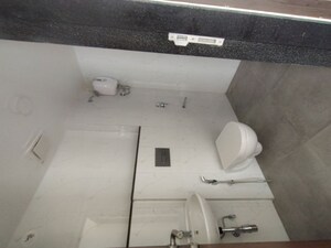 Bathroom in 2 BHK Apartment at Lodha Amara, Kolshet Road – for Rent