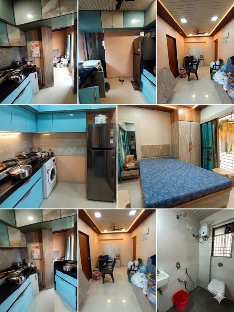 Kitchen, sudhanshu-imperia 1 Bedroom 316 Sq.Ft. Apartment In Bhandup West Mumbai 10358813