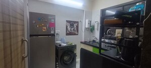 Team Area in 1 BHK Apartment at Kisna Apartment, Santacruz East – for Rent