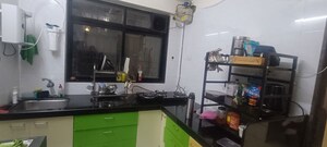 Kitchen in 1 BHK Apartment at Kisna Apartment, Santacruz East – for Rent