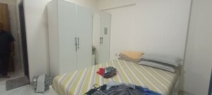 Bedroom in 1 BHK Apartment at Kisna Apartment, Santacruz East – for Rent
