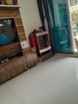 Living Room in 1 BHK Apartment at Nicon Infinity, Vasai East – for Sale