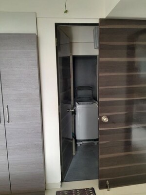 Building Lobby in 1 BHK Apartment at Nicon Infinity, Vasai East – for Sale