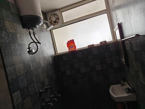 Bathroom in 1 RK Apartment at Sector 12 Panchkula – for Rent