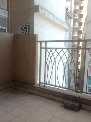Balcony in 2.5 BHK Apartment at Mahagun My Woods, Sector 16c Greater Noida – for Rent