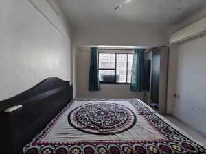 Bedroom in 2 BHK Apartment at Shah Arcade, Kharghar – for Rent