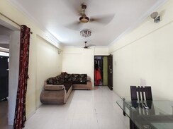 2 BHK + Study Room Apartment For Rent in Shah Arcade