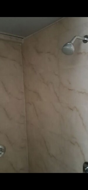 Bathroom in 3 BHK Apartment at Raghav Paradise, Borivali East – for Rent