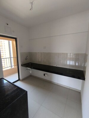 Kitchen in 2 BHK Apartment at Shapoorji Pallonji Joyville Hadapsar Annexe, Hadapsar – for Rent