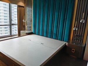 Bedroom in 4 BHK Apartment at Lodha The World Towers World One Tier 2, Worli – for Rent