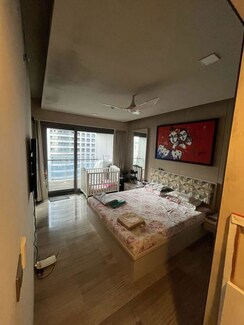 4 BHK + Servant Room,Study Room Apartment For Rent in Lodha The World Towers World One Tier 2