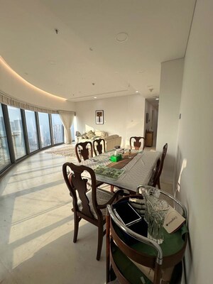 Team Area in 4 BHK Apartment at Lodha The World Towers World One Tier 2, Worli – for Rent