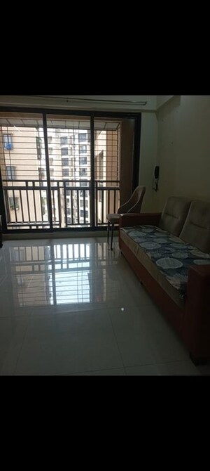 Balcony in 1 BHK Apartment at Raunak Unnathi Woods Phase 7 A And B, Ghodbunder Road – for Rent