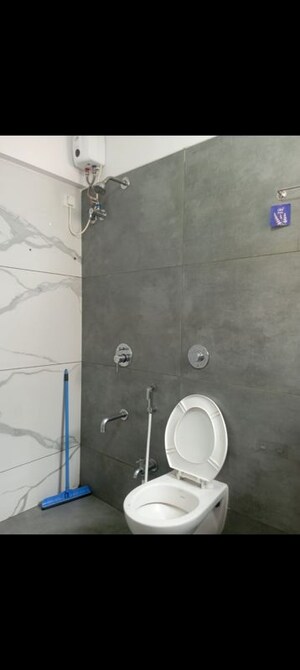 Bathroom in 1 BHK Apartment at Raunak Unnathi Woods Phase 7 A And B, Ghodbunder Road – for Rent