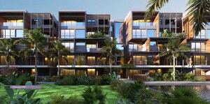 3 BHK Villa – Exterior View View at Radiance Gardenia, Off Hennur Road - for Sale