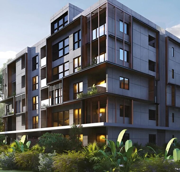 Exterior View, radiance-gardenia 3 Bedroom 2030 Sq.Ft. Villa In Off Hennur Road Bangalore 9971906
