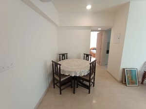 Living Room in 4 BHK Apartment at Lodha Woods, Kandivali East – for Rent