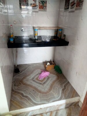 Bathroom in 1 BHK Apartment at Akshar Avenue, Prahlad Nagar – for Rent